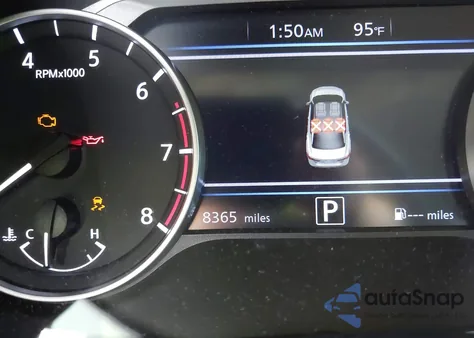 2025 Nissan Sentra Sv from USA, damaged, VIN 3N1AB8CV8SY260274